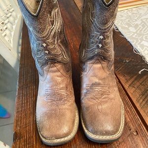 Boys old west boots size 12